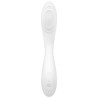 Satisfyer - Vibrateur Spot G Rrrolling Pleasure Blanc